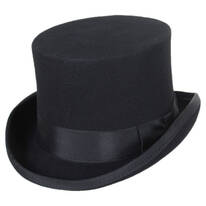 B2B Jaxon Mid Crown Top Hat