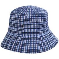 Prep Plaid Knit Bucket Hat