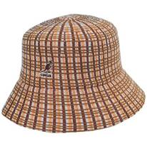 Prep Plaid Knit Bucket Hat