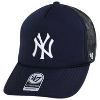 New York Yankees MLB Foam Mesh Trucker Snapback Baseball Cap