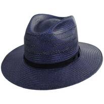 Coram Panama Straw Fedora Hat