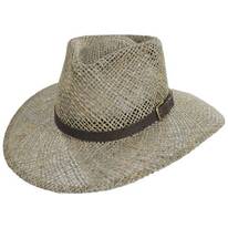 Australian Seagrass Straw Outback Hat
