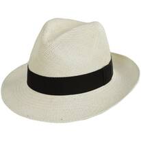 Puerto Cayo Panama Straw Fedora Hat
