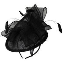 Isabelle Sinamay Straw Fascinator Hat