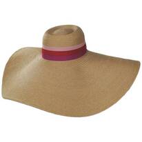 Palmas Ultrabraid Toyo Straw Floppy Sun Hat