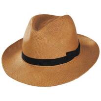 Dante Grade 3 Panama Fedora Hat - Putty
