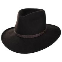 Sturgis Crushable Wool Felt Outback Hat