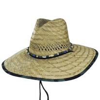 Kalisa Rush Straw Lifeguard Hat