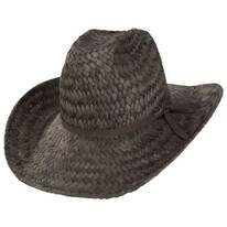 Houston Rush Straw Cowboy Hat - Toffee