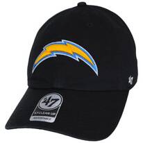 Los Angeles Chargers NFL Clean Up Strapback Baseball Cap Dad Hat