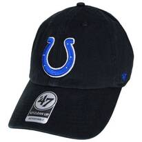 Indianapolis Colts NFL Clean Up Strapback Baseball Cap Dad Hat