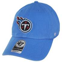 Tennessee Titans NFL Clean Up Strapback Baseball Cap Dad Hat