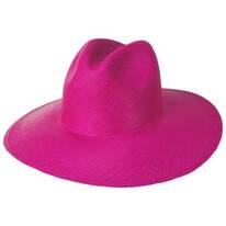 Ranchero Grade 4 Panama Straw Fedora Hat