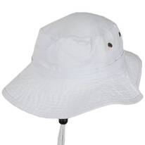VHS Cotton Booney Hat - White