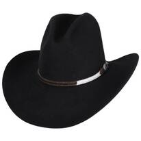 McCrae Wool Felt Gus Western Hat