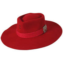 Fling Wool Felt Rancher Fedora Hat