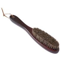Wood and Horsehair Hat Brush