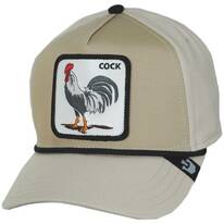 Rooster 100 Trucker Snapback Baseball Cap