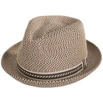 Mannes Poly Braid Fedora Hat
