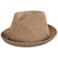 Billy Braided Toyo Straw Fedora Hat