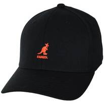 Logo Wool FlexFit Fitted Baseball Cap