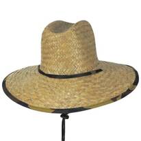 Kenny Camouflage Straw Lifeguard Hat