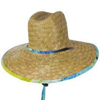 Kenny Coastline Straw Lifeguard Hat