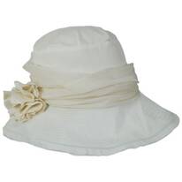 Romance Fabric Sun Hat