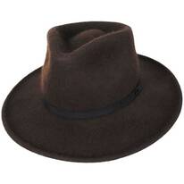 Conlon Wool Felt Fedora Hat