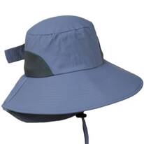 Clarice Nylon Trail Hat with Bow