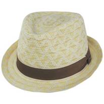 Zane Cotton Braid Stingy Fedora Hat