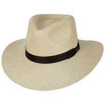 Belloso Grade 3 Panama Straw Outback Hat