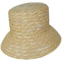 Aria Milan and Toyo Straw Bucket Hat
