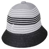 League Tri-Color Stripe Casual Bucket Hat