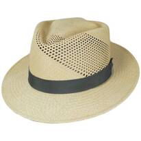 Hurtle Panama Straw Fedora Hat
