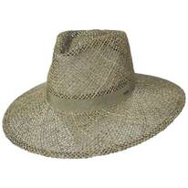 Joanna Seagrass Straw Fedora Hat