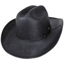 Range Shantung Straw Cowboy Hat