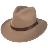 Redline Wool LiteFelt Safari Fedora Hat