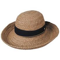 Classic 5 Raffia Wide Braid Sun Hat