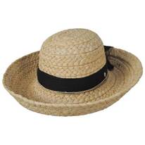 Classic 5 Raffia Wide Braid Sun Hat