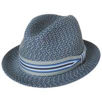 Salem Braided Toyo Straw Fedora Hat