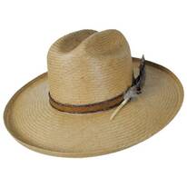 Might Could Shantung Straw Western Hat