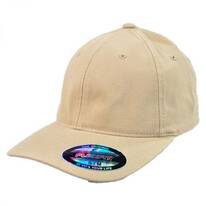 Garment Washed Twill LoPro FlexFit Fitted Baseball Cap