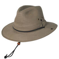 Chincord Cotton Aussie Hat