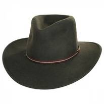 Gallatin Crushable Wool Felt Outback Hat