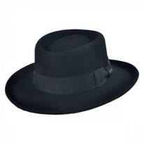 B2B Jaxon Crushable Wool Felt Gambler Hat